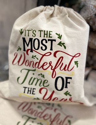 Christmas bag wonderful
