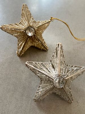 Ornament Orion zilver