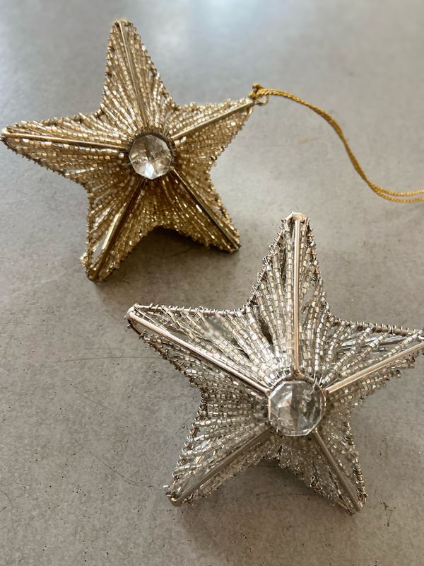 Ornament Orion zilver