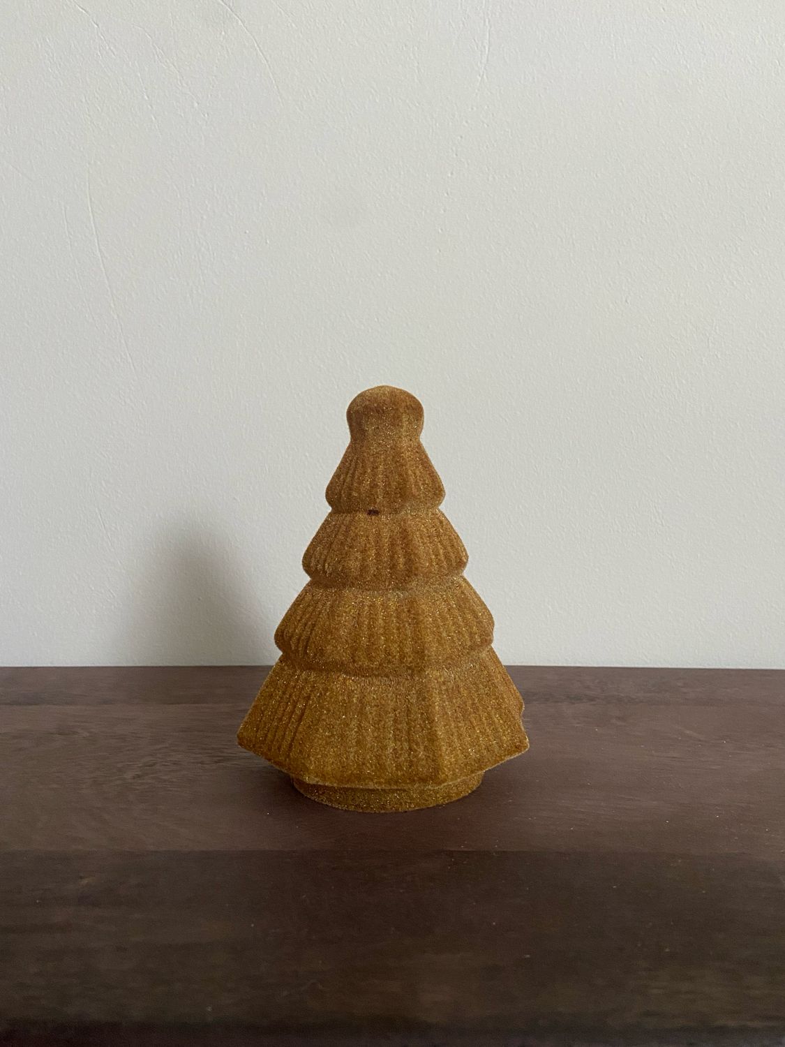 Velvet boompje S licht bruin