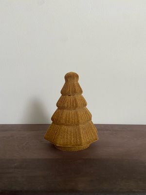 Velvet boompje S licht bruin