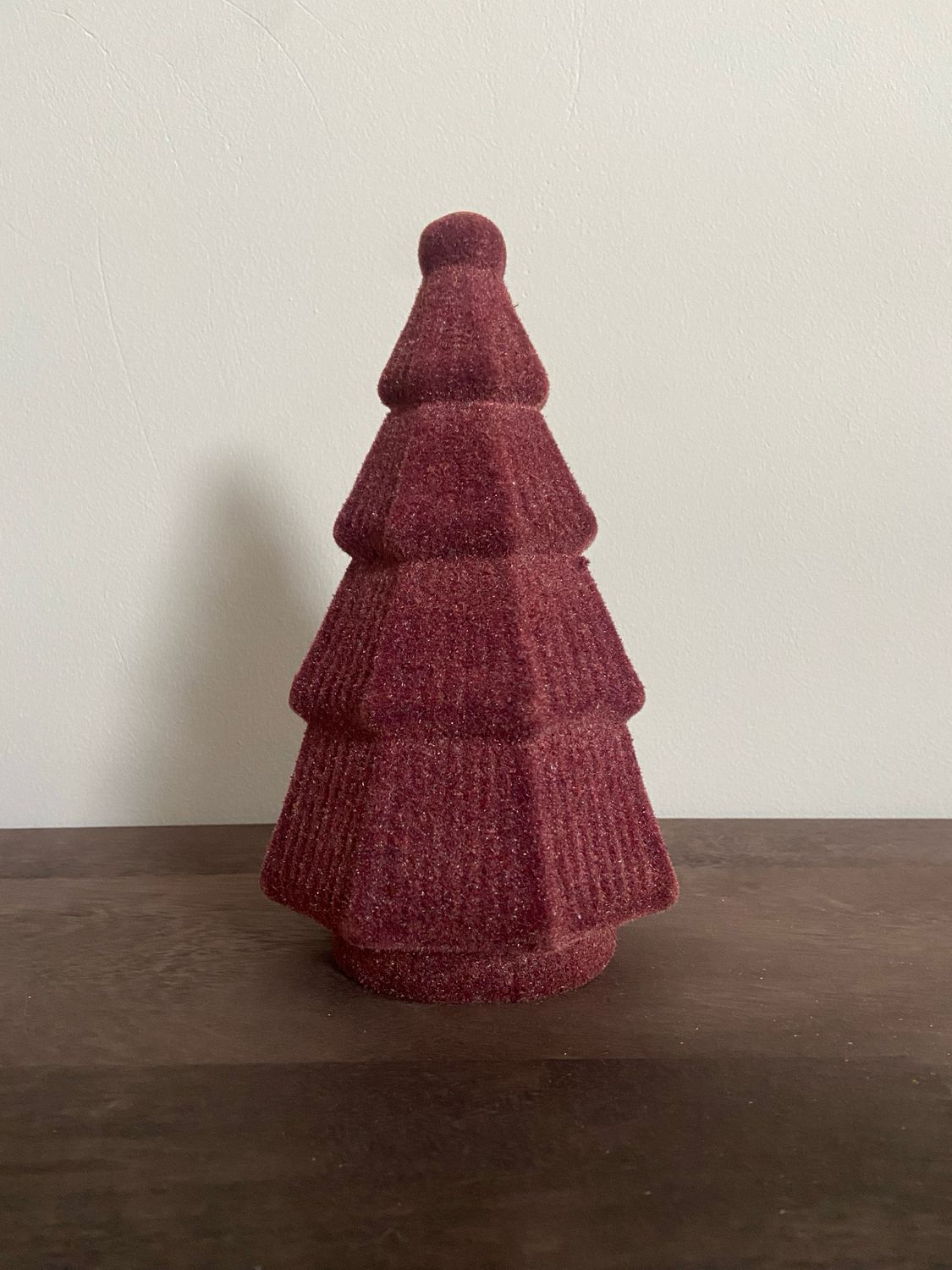 Velvet boompje M blush