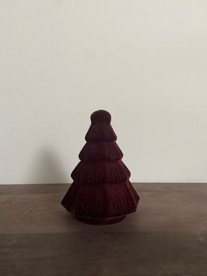 Velvet boompje S donker blush