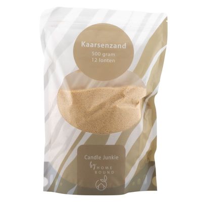 Kaarsenzand beige 500 gram