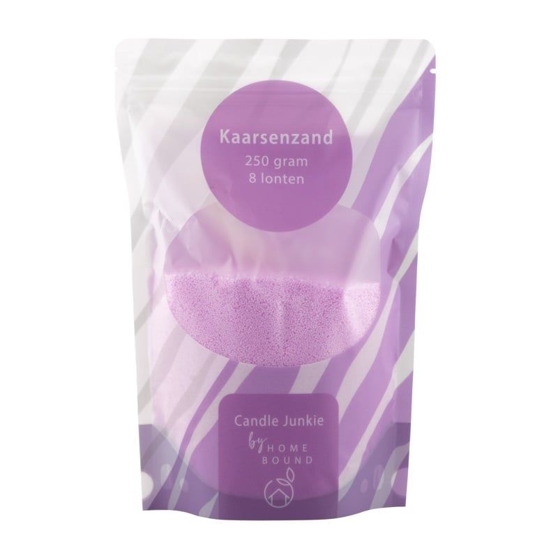 Kaarsenzand magenta 250 gram