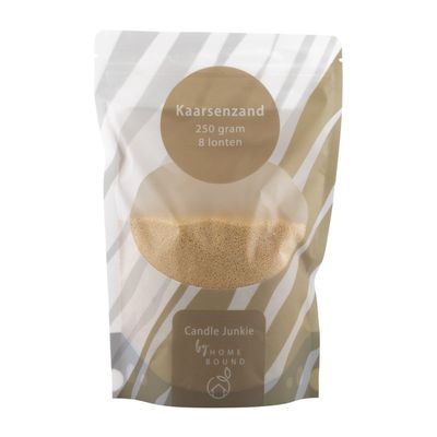 Kaarsenzand beige 250 gram