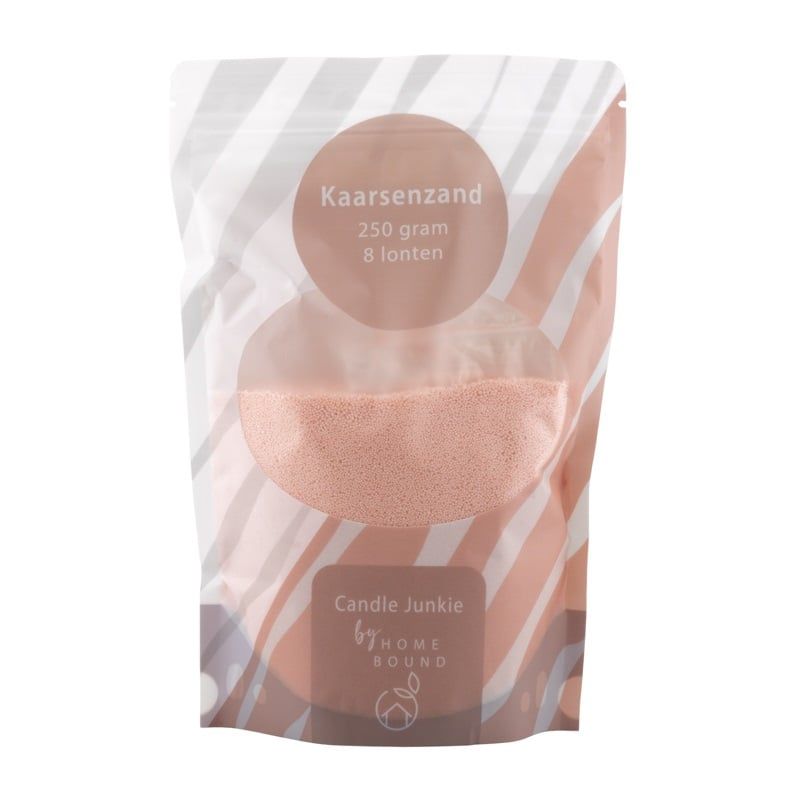 Kaarsenzand licht roze 250 gram