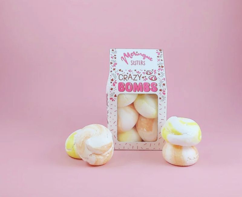 Meringue Sisters - Citrus bombs