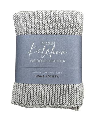 Home Society vaatdoeken / 2 beige