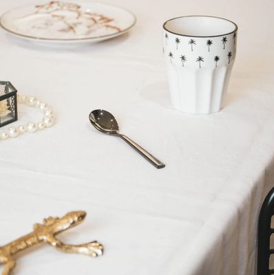 HV zwarte theelepels - 6