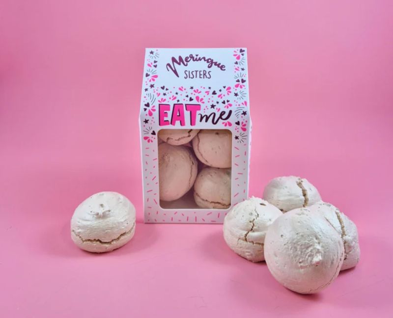 Meringue Sisters - mokka hazelnoot bombs