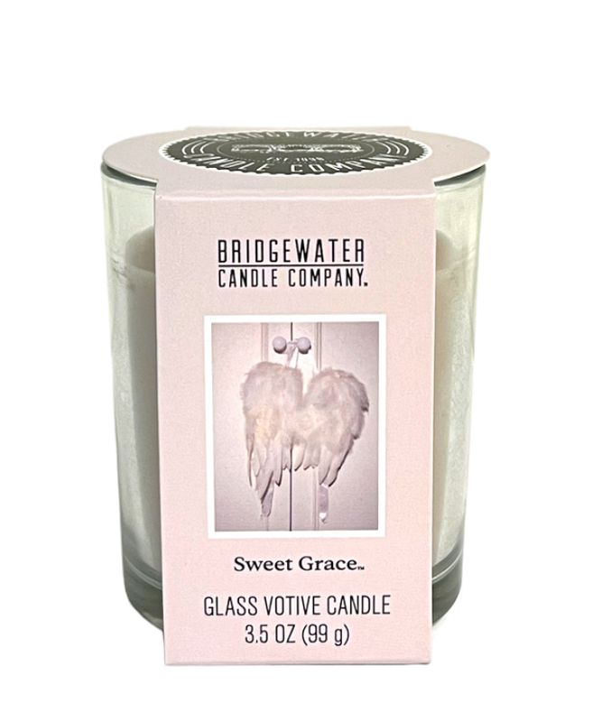 Geurkaarsje Sweet Grace