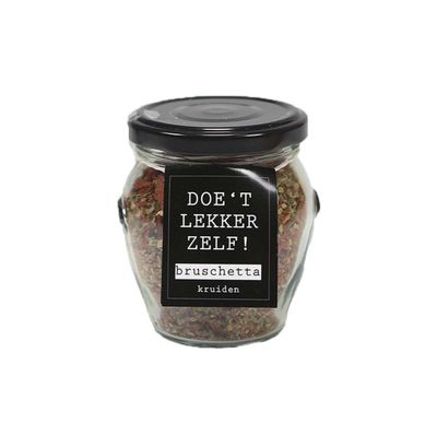 Doe 't lekker zelf! - bruschetta kruiden