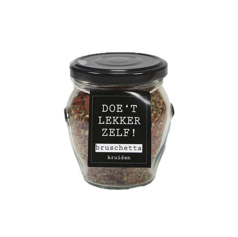 Doe 't lekker zelf! - bruschetta kruiden