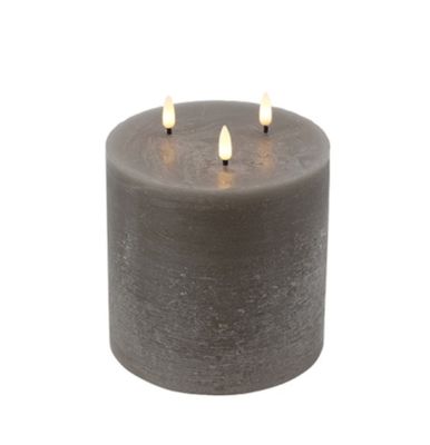 Stompkaars led grijs ø15 x 17,5