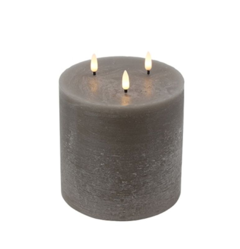 Stompkaars led grijs ø15 x 17,5