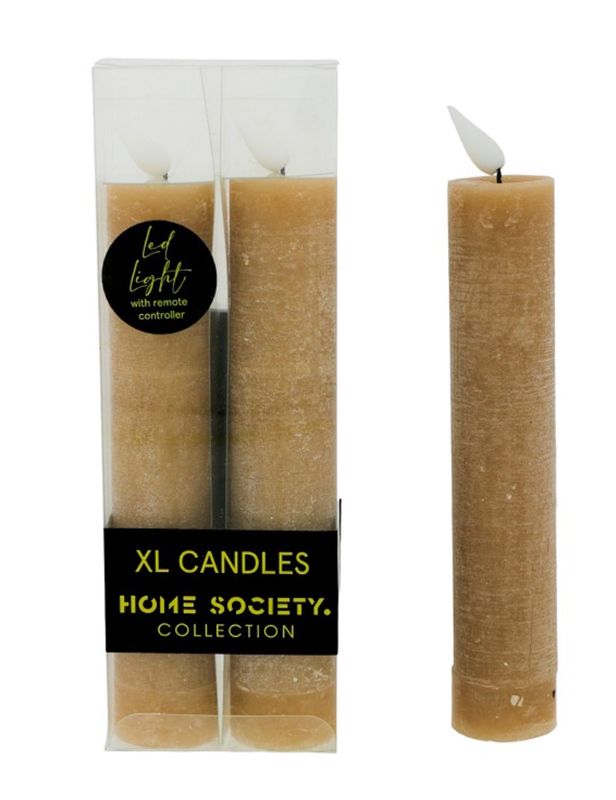 XL led dinerkaars /S2 taupe