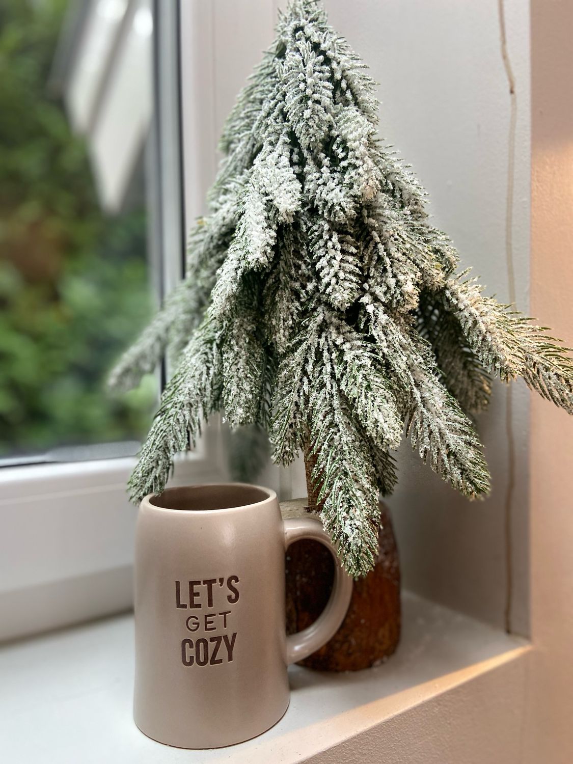 Kunst boompje kerst