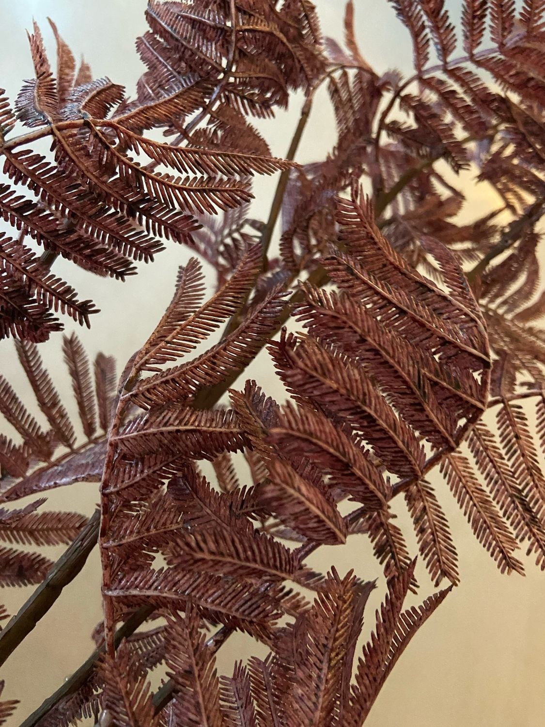 Kunstbloem spirea paars 120 cm