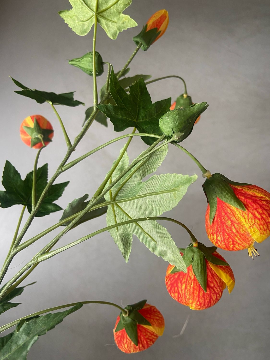 Chinese lantaarn oranje 98 cm