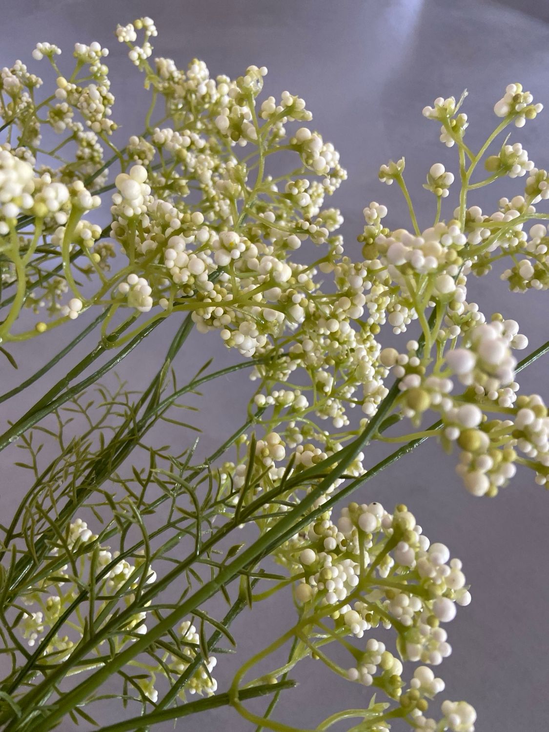 Berry spray wit 97 cm