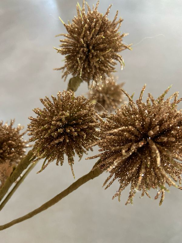 Distel goud 70 cm