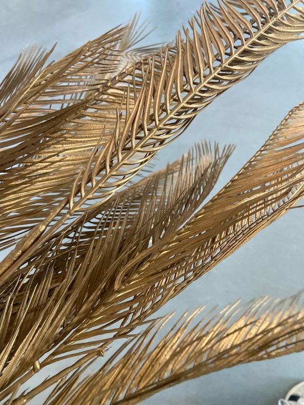 Decotak goud 100 cm