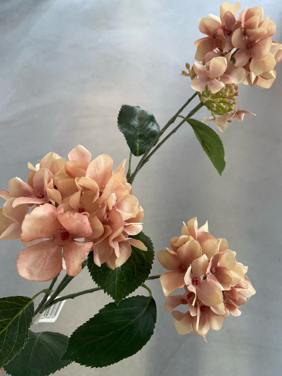 Hydrangea spray mauve