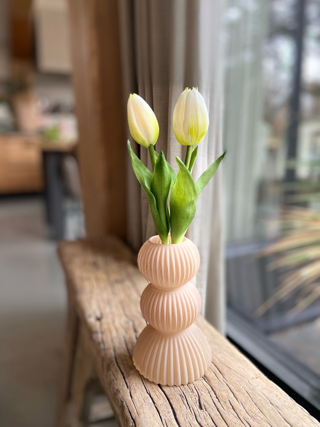 Vaasje Miguel S beige