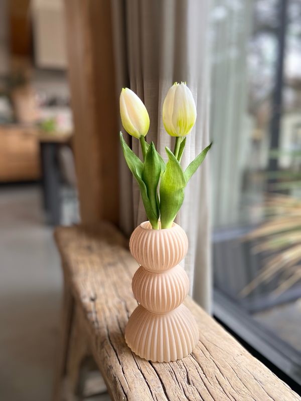 Vaasje Miguel S beige