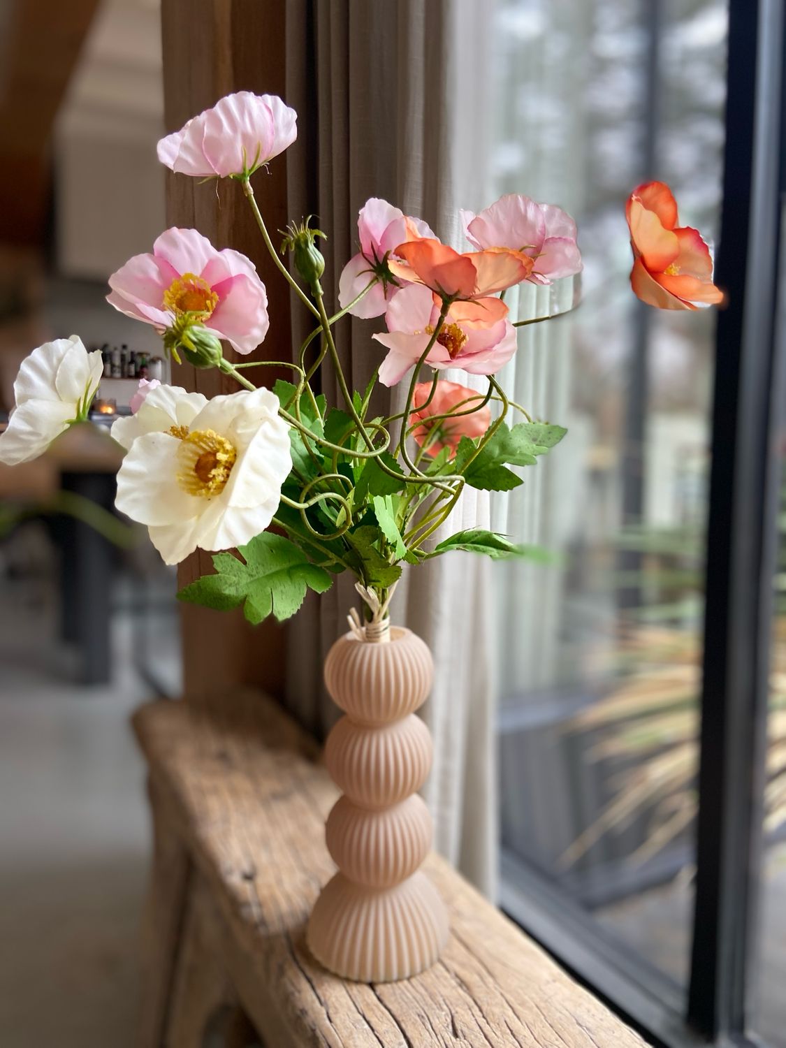 Vaasje Miguel M beige