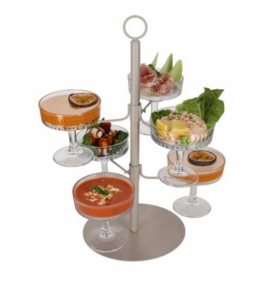 Serveertoren steengrijs