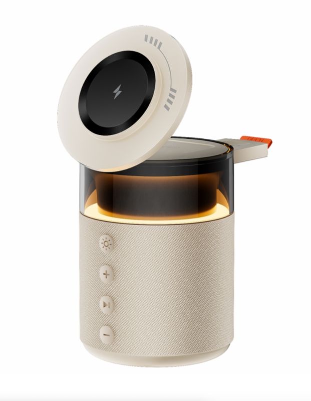 Brainz 5 in 1 Charging Speaker Taupe