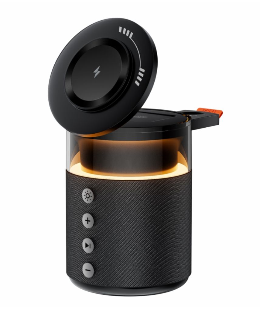 Brainz 5 in 1 Charging Speaker Zwart