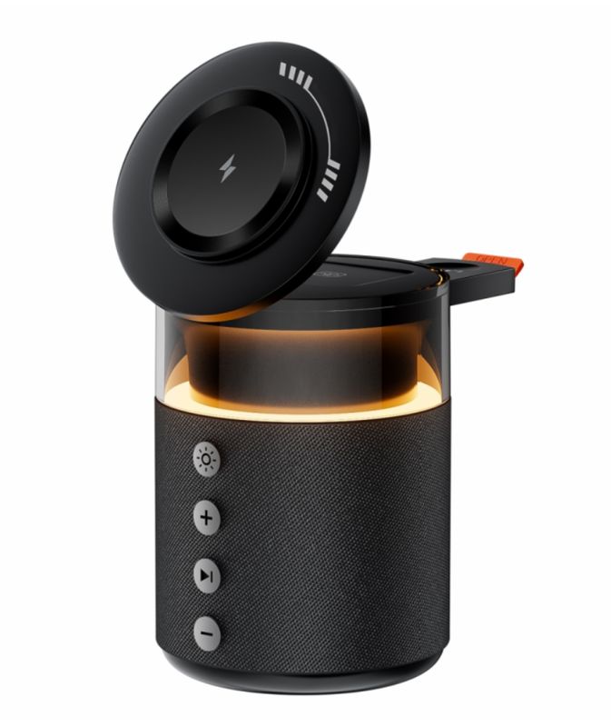 Brainz 5 in 1 Charging Speaker Zwart