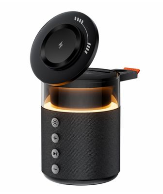 Brainz 5 in 1 Charging Speaker Zwart