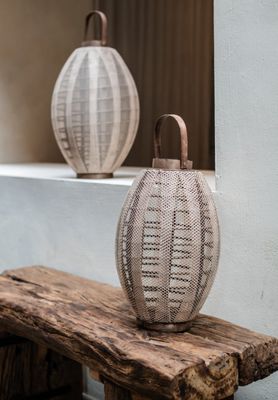 Solar lantaarn Elle S beige