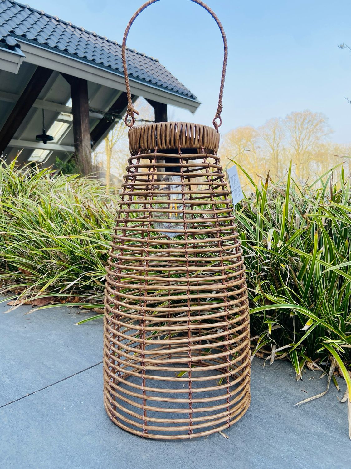 Solar naturel cone 1 lamp