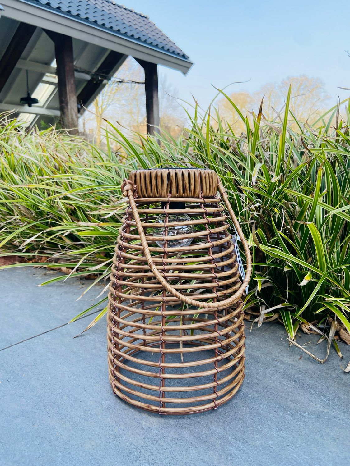 Solar naturel cone 1 lamp S