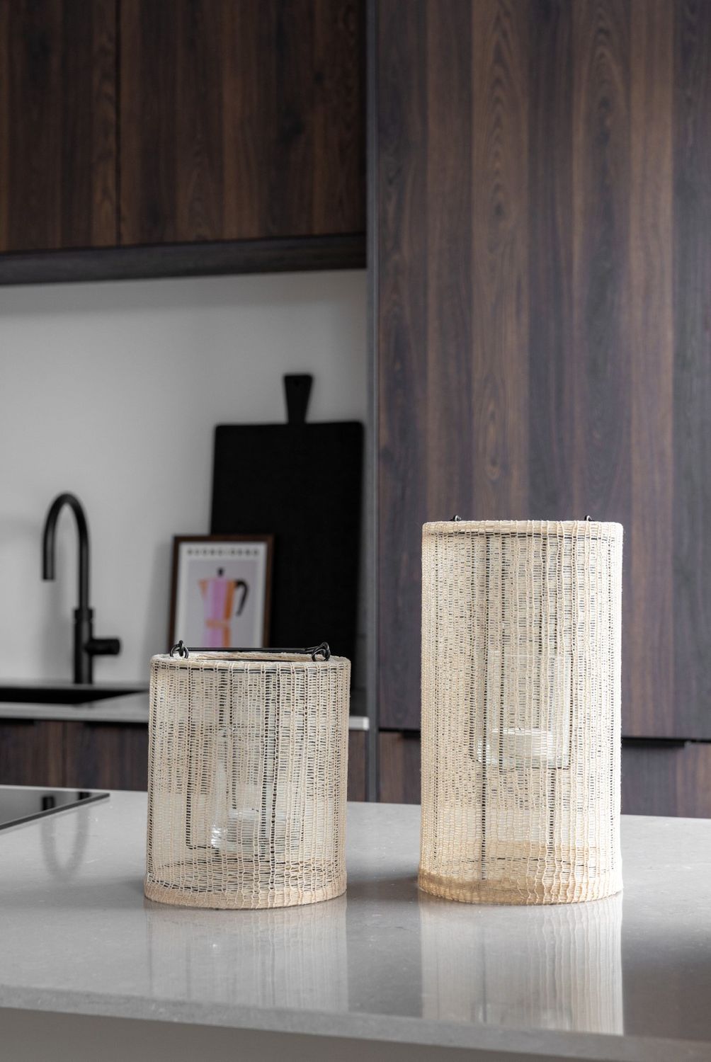 Geweven lantaarn Indy L