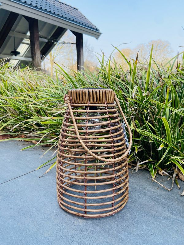 Solar naturel cone 1 lamp M