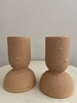 Keramiek kaars/waxinehouder