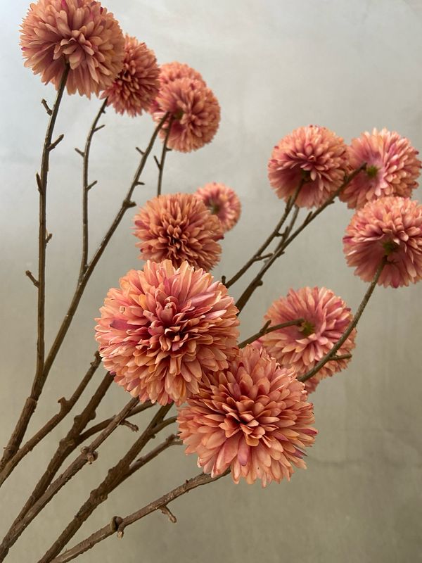 Pom pom oud roze