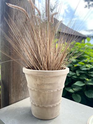 Kunstplant siergras beige 90 cm