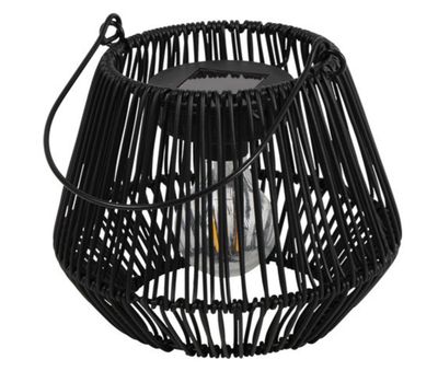 Solar cone onora zwart S