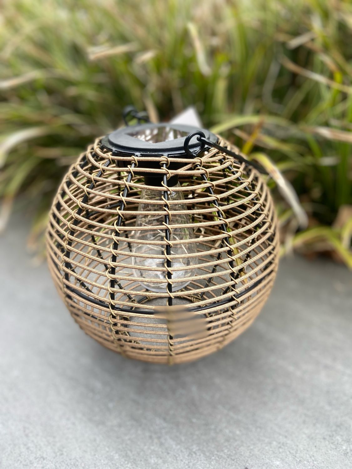 Solar rond L naturel