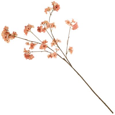kunsttak kersenbloesem roze 114 cm