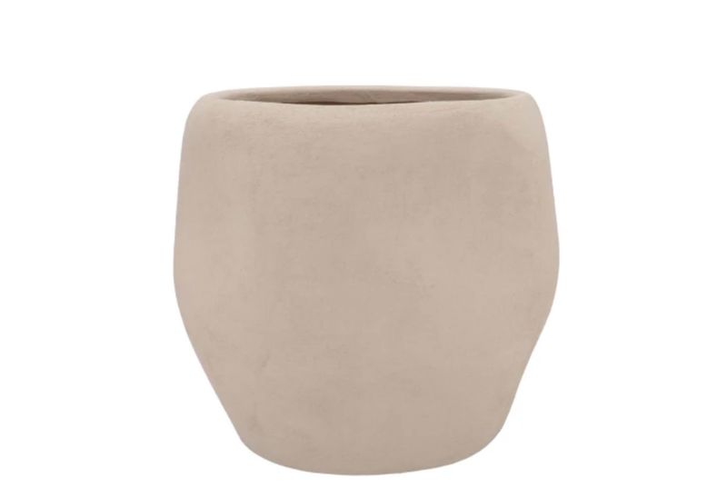 Pot Lisboa sand 20x20x18