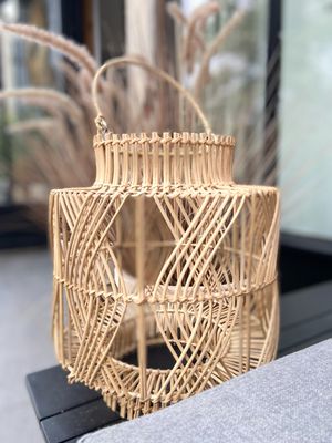 Lampenkap rotan