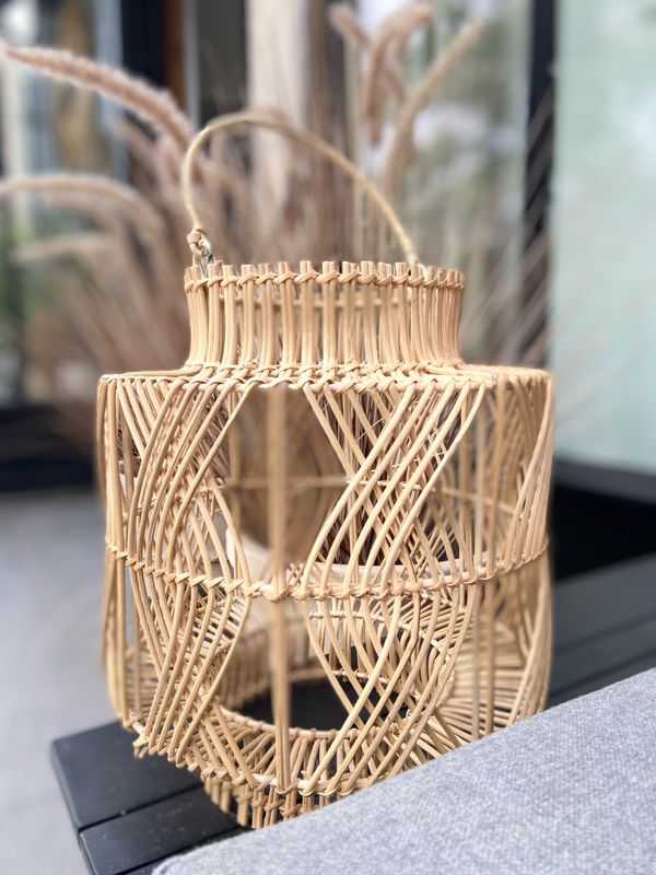 Lampenkap rotan